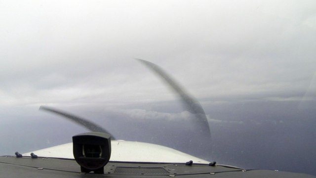 Traversée Stes-Maries de la Mer / Cadaqués en Cessna 172