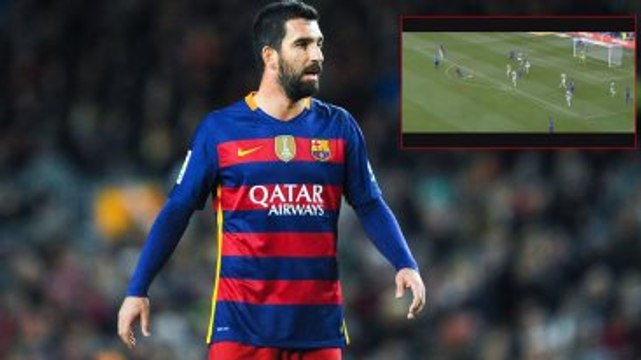 Arda Turan, Hazırlık Maçında Celtic'e Harika Bir Gol Attı