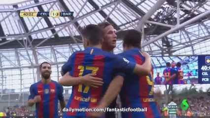 1-3 Munir El Haddadi Goal HD - Celtic 1-3 Barcelona International Champions Cup