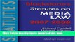 Books Blackstone s Statutes on Media Law Full Online