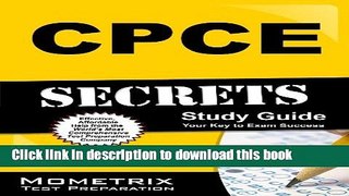 Ebook CPCE Secrets Study Guide: CPCE Test Review for the Counselor Preparation Comprehensive