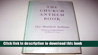 Books Church Anthem Book: One Hundred Anthems Free Online