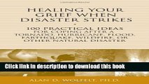 Books Healing Your Grief When Disaster Strikes: 100 Practical Ideas for Coping After a Tornado,