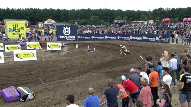 MXGP Qualifying Highlights - Fiat Professional MXGP of Belgium 2016