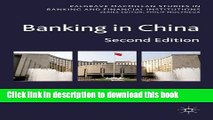 Ebook Banking in China: Second Edition (Palgrave Macmillan Studies in Banking and Financial