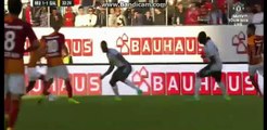 Wesley Sneijder super Volay shoot- Galatasaray 1-1 Manchester United 30.07.2016
