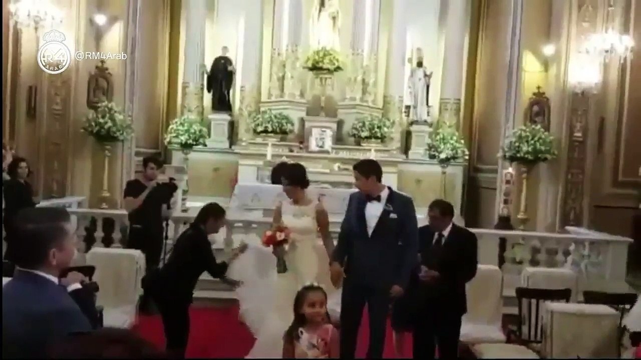 wedding madrid theme