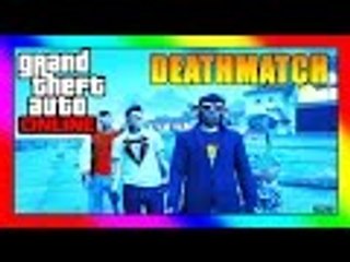 GTA 5 Online Playing Team Deathmatch - GATEAWAY (GTA 5 Killing Moments)