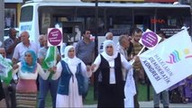 Mersin- Hdp'li Kadınlardan Demokrasi Nöbeti