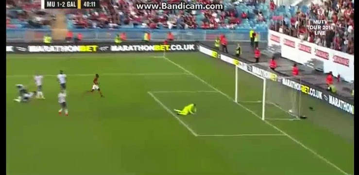 2-1 Bruma Goal- Galatasaray 2-1 Manchester United 30.07.2016