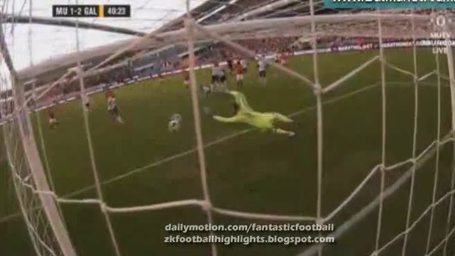 1-2 Bruma Super Goal HD - Manchester United 1-2 Galatasaray - 30.07.2016