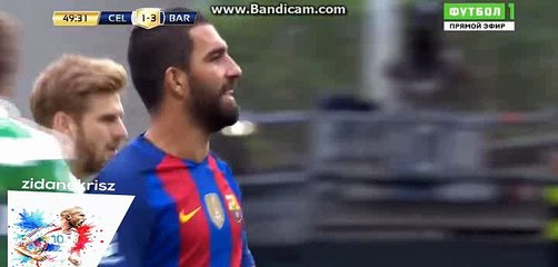 Munir El-Haddadi Amazing Run & Skills - Celtic vs Barcelona - International Champions Cup - 30/07/2016