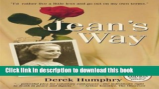 Ebook Jean s Way (Kindle Edition) Full Online