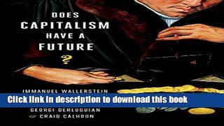 Ebook Does Capitalism Have a Future? Free Online