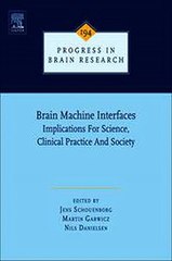 Brain Machine Interfaces Jens Schouenborg   Martin Garwicz   Nils Danielsen Ebook EPUB PDF