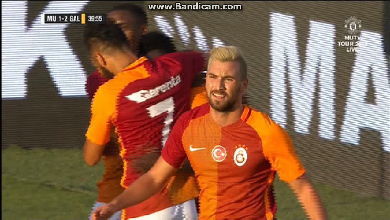 Goal  1-2  Manchester Utd – Galatasaray 30/07/2016 HD