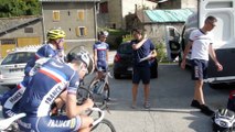 En stage en Maurienne avec l'Equipe de France Espoirs