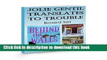 Ebook Jolie Gentil Translates to Trouble: Boxed Set: Books: Four - Six (Jolie Gentil Cozy Mystery