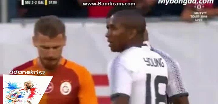 Wayne Rooney 2nd Brilliant Goal HD - Manchester United 3-2 Galatasaray - International Champions Cup - 30/07/2016
