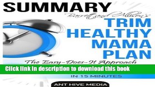 Ebook Barrett   Allison s Trim Healthy Mama Plan: The Easy-Does-It Approach to Vibrant Health and