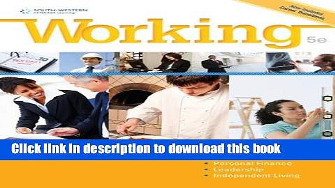 Ebook Working Full Online