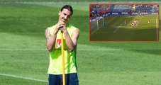 İbrahimoviç, Manchester United ile İlk Golünü Galatasaray'a Attı