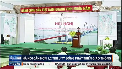 Hà Nội cần hơn 1,2 triệu tỷ đồng phát triển giao thông