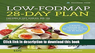 Books Low-Fodmap 28-Day Plan: A Healthy Cookbook with Gut-Friendly Recipes for IBS Relief Free