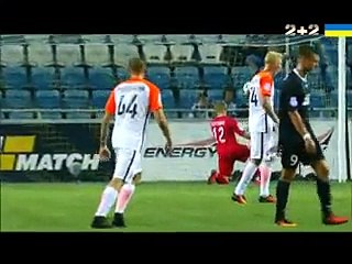 All Goals - Chernomorets Od. 1-4 Shakhtar Donetsk - Ukraine Vyscha Liga - 30.07.2016