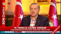 Cumhurbaşkanı Erdoğan: Avrupa'ya demokrasi dersi verdik