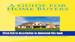 Books A Guide for Home Buyers Full Online