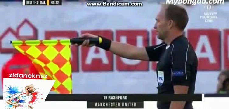 David de Gea Incredible Save HD - Manchester United vs Galatasaray - International Champions Cup - 30/07/2016