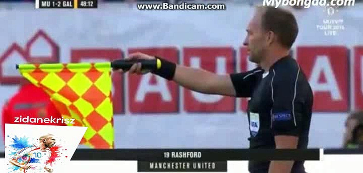 David de Gea Incredible Save HD - Manchester United vs Galatasaray - International Champions Cup - 30/07/2016