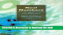 Ebook Real Numbers: Management Accounting in a Lean Organization Full Online