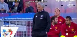 Wesley Sneijder Gets Injured - Manchester United vs Galatasaray - International Champions Cup - 30/07/2016