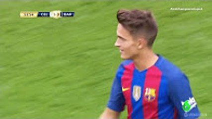 Denis Suarez Vs Celtic (Barcelona Debut) 30.07.16