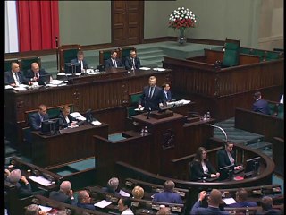 Poseł Maciej Małecki - Wystąpienie z dnia 07 lipca 2016 roku.