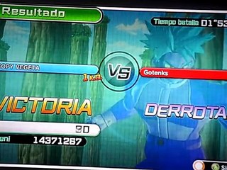 Dragon Ball Xenoverse|BLUE GOD COPY VEGETA|Epic Battles! #5