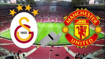 Manchester Untd - Galatasaray (5-2) / Maç Özeti 30.07.16
