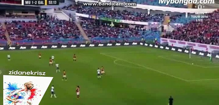 Fernando Muslera Amazing Save HD - Manchester United vs Galatasaray - International Champions Cup - 30/07/2016