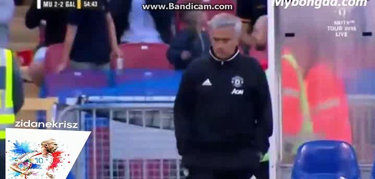 Wayne Rooney Incredible Volley Goal HD - Manchester United 2-2 Galatasaray - International Champions Cup - 30/07/2016