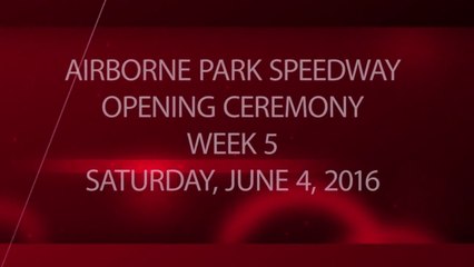 Racing - Week 5 - 06-04-2016 - Opening Ceremony