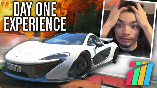 Project CARS - MY DAY ONE PROJECT CARS EXPERIENCE