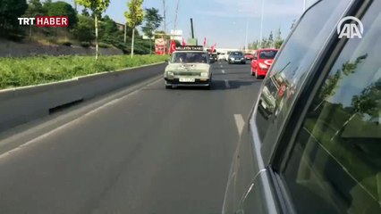 "Milletin Tankı" caddelerde