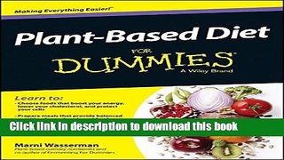 Ebook Plant-Based Diet For Dummies Free Online