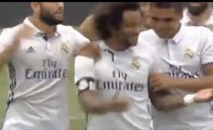 Marcelo Amazing Goal - Real Madrid vs Chelsea 1-0 Int. Champions Cup 2016