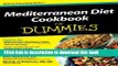 Ebook Mediterranean Diet Cookbook For Dummies Free Online