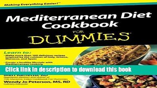 Ebook Mediterranean Diet Cookbook For Dummies Free Online