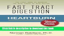 Books Heartburn - Fast Tract Digestion: LPR, Acid Reflux   GERD Diet Cure Without Drugs |