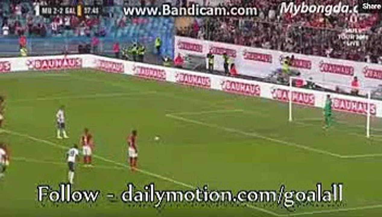 2-3 Wayne Rooney PENALTY Goal HD - Galatasaray 2-3 Manchester United 30.07.2016